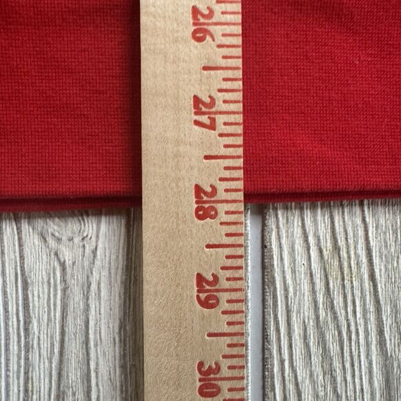 Washington Nationals Hoodie Mens XL Red Script Spellout Sewn Fleece Majestic New - Picture 11 of 11